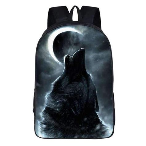 loup noir backpack